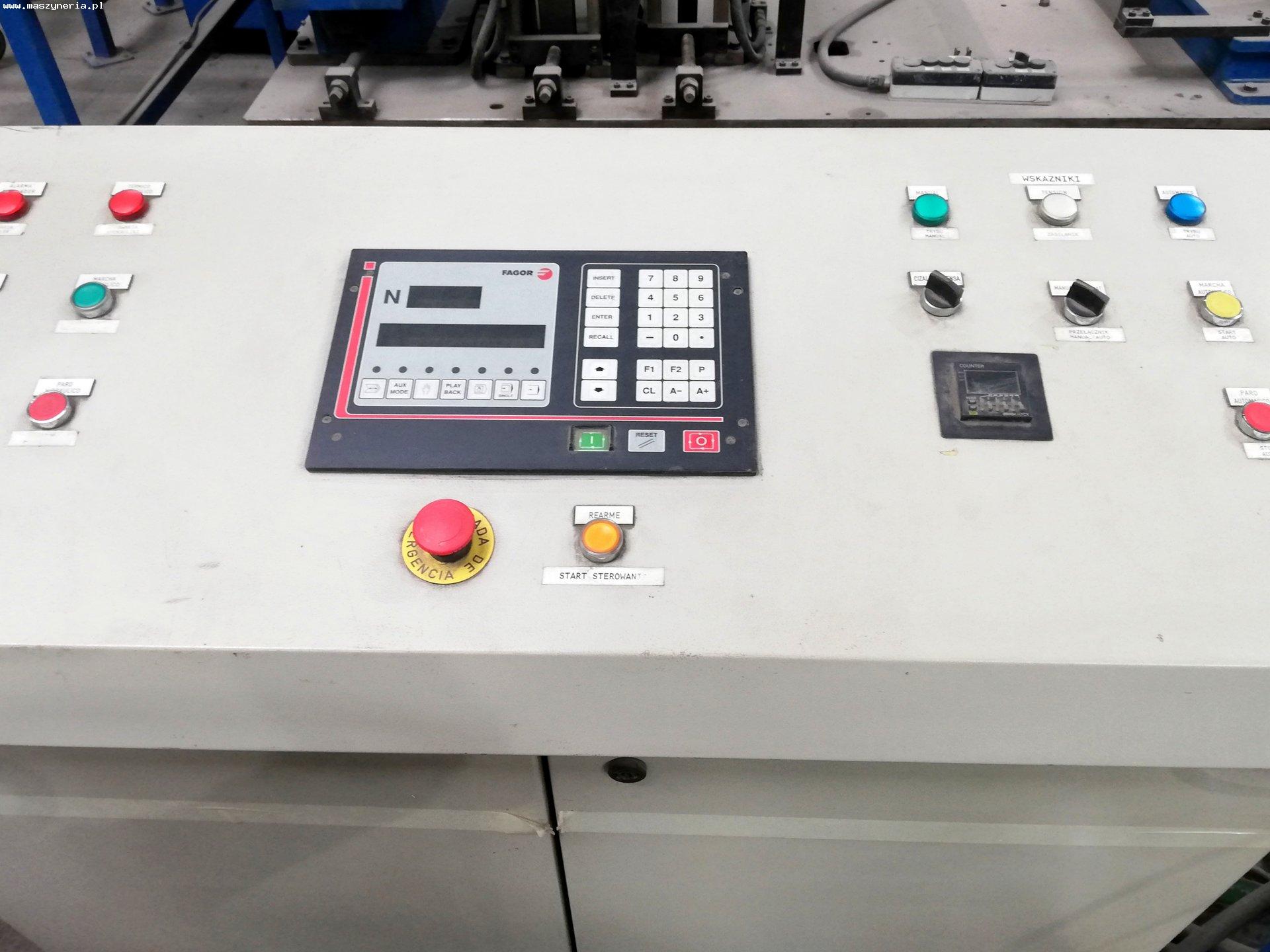 Linea di profilatura per lamiera Diper Design in vendita - foto 4